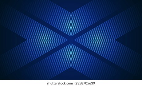 Fondo abstracto de color azul oscuro con líneas de estilo geométrico como elemento principal.
