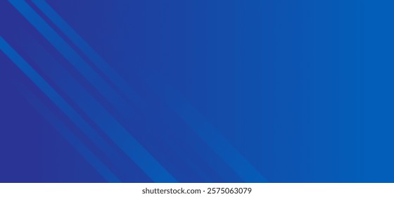 Dark blue and sky blue abstract gradient background with geometric shapes blue glowing lines design background vector illustration eps10.