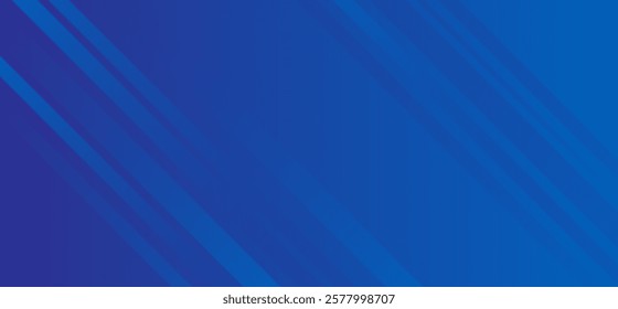 Dark blue and sky blue abstract gradient background with geometric shapes blue glowing lines design background vector illustration eps10.