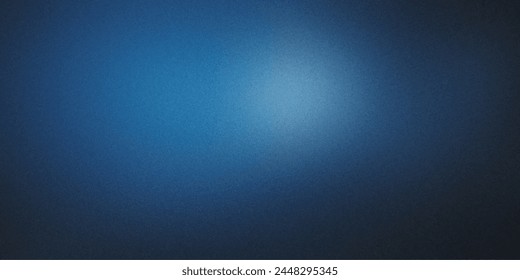 Dark blue sky ocean spot lighting , Noise intensive Holographic blend blurred smooth transitions tone empty presentation design , futuristic minimal modern luxury premium unique motion elegant page