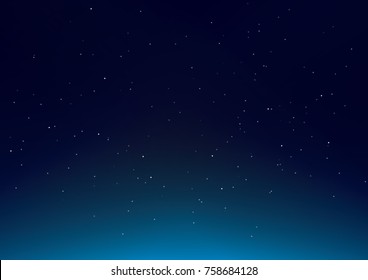 vector Dark stars background