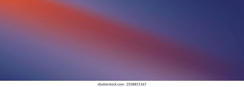Dark blue sky yellow orange abstract background for desktop design. Blurred color gradient, ombre, blur.
