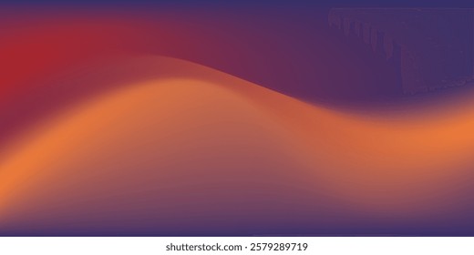 Dark blue sky yellow orange abstract background for desktop design. Blurred color gradient, ombre, blur. Unfocused, colorful, multicolor, mix, rainbow, bright, fun pattern.