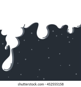 dark blue soda water bubble spill background theme