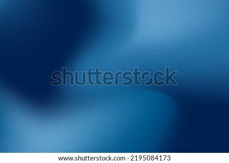 Dark blue soft and mysterious abstract background. Deep sea, dark sky, space concept. Editable Vector Illustration. EPS 10.