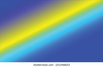 dark blue, soft blue and yellow plain background