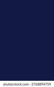 Dark blue solid rectangle shape isolated on white background, simple geometric object.