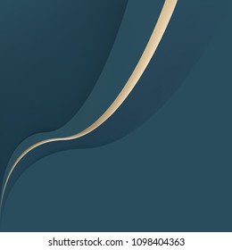 Dark blue sophisticated background in material design style