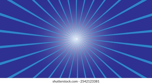 Dark blue and blue spiral background, abstract vector illustration. Wavy Line Pattern. Graphic Design Vector