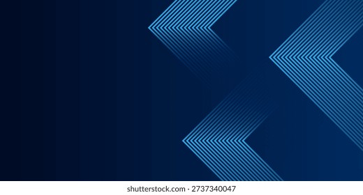 Dark blue square line abstract background. Shiny blue square geometric lines with future technology concept. Vector illustration - Powered by Shutterstock - Get 15% off with code: PIKWIZARD15