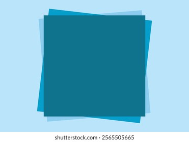 Dark blue squares background on light blue background