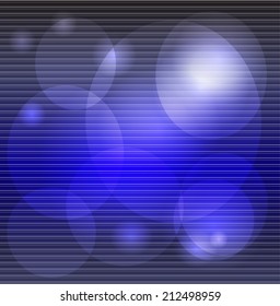 Dark blue striped decorative background  