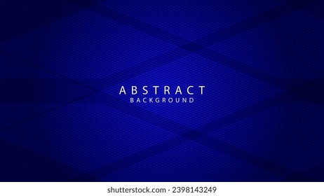 Dark blue striped pattern abstract background. suitable for banners, posters, business, covers. Vector illustration
