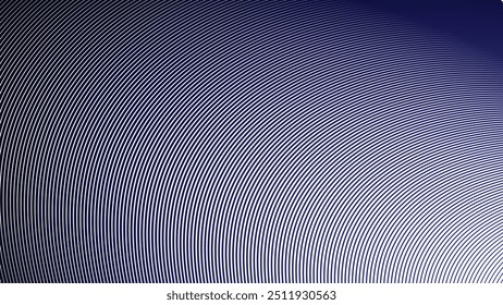 Dark blue stripes curve line abstract background