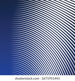 Dark blue stripes line abstract background vector illustration modern design