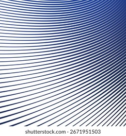 Dunkelblaue Streifen Linie abstrakter Hintergrund Vektorgrafik modernes Design