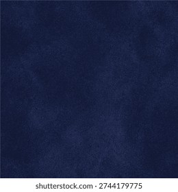 Dark Blue Suede Fabric Closeup with Velvet Matte Texture Navy Blue Nubuck Textile Background for Luxury Design