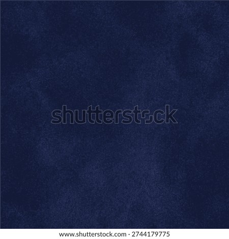 Dark Blue Suede Fabric Closeup with Velvet Matte Texture Navy Blue Nubuck Textile Background for Luxury Design