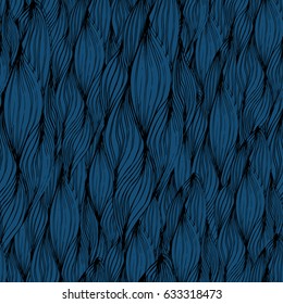 Dark blue sweater abstract seamless background,vector illustration for fashion clothing , print design