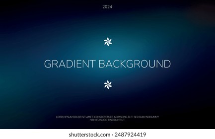 Gradient Background Blue 48