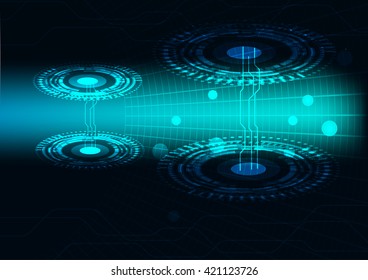 dark blue technology backgrounds
