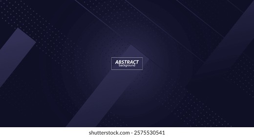 Dark blue template with simple rectangle pattern. Cool design on abstract background with colorful gradient. New design for your website ads, posters and banners. Vector Eps 10
