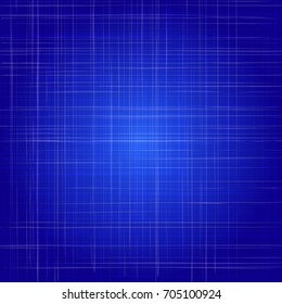Dark blue textile background. Fabric canvas with striped pattern. Vector illustration for ecological design