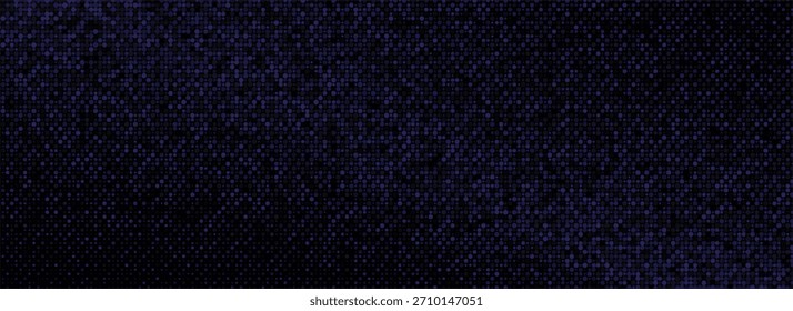 Fondo de degradado de semitono grunge de textura azul oscuro. Textura de ruido de grano desvanecido. Fondo de pantalla de arena blanco y negro. Vector azul oscuro