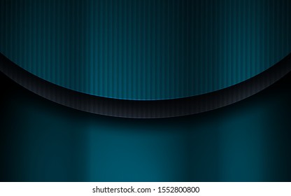 Dark blue texture overlap background. Metallic color effect.