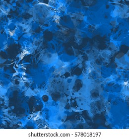 Dark blue texture. Seamless background
