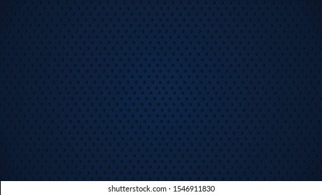 dark blue  textured abstract wave background with  dots on background decoration. Modern backdrop, can use for wallpaper, web and other users