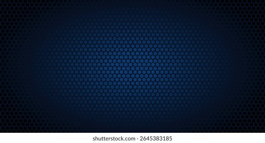 dark blue textured abstract wave background with dots on background decoration. Modern backdrop
