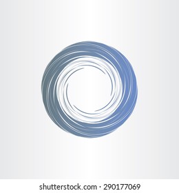 dark blue tornado abstract background design