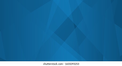 Dark blue triangle abstract background