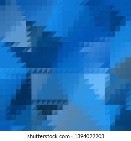 dark blue triangle background.  abstract vector illustration  