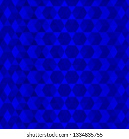 dark blue triangle geometric design 