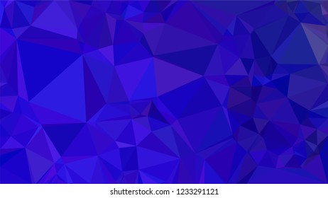 Dark Blue, Triangular  low poly, mosaic pattern background, Vector polygonal illustration graphic, Origami style with gradient,  racio 1:1,777 Ultra HD
