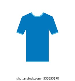 blue icon t shirt