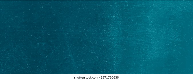 Dark blue turquoise grunge texture background. Simple background, Dark blue turquoise texture vector background. Minimal grunge texture. Minimal dark blue turquoise grunge vector texture background