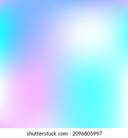 Dark Blue Turquoise Indigo Light Blurry Wallpaper. Watercolor Cold Pastel Trendy Smooth Surface. Color White Purple Vibrant Liquid Gradient Mesh. Pink Bright Violet Lavender Gradient Background.