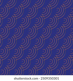  projeto de padrão de twister azul escuro para todos os fins.