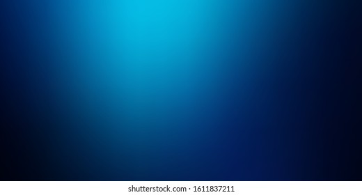 Dark BLUE vector abstract backdrop. Brand new colorful illustration in blur style. Best design for your business.