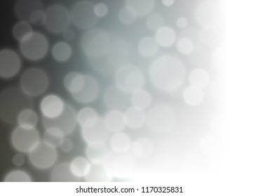 Dark BLUE vector abstract background. A vague abstract illustration with gradient. A completely new design for your business.