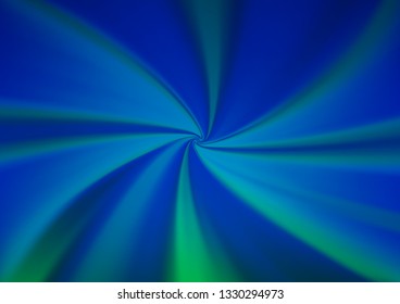 Dark BLUE vector abstract background. An elegant bright illustration with gradient. The template can be used for your brand book.