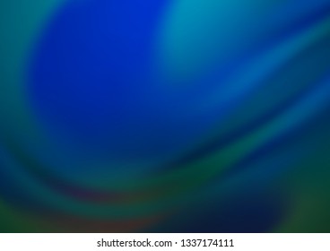 Dark BLUE vector abstract background. An elegant bright illustration with gradient. Brand new design for your business.