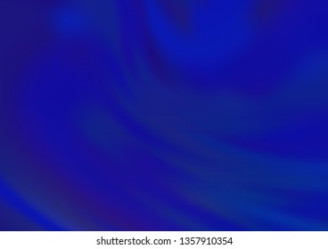 Dark BLUE vector abstract background. A vague abstract illustration with gradient. Brand new design for your business.