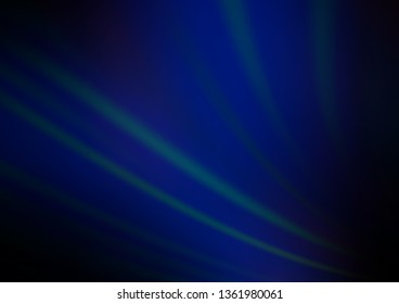 Dark BLUE vector abstract background. Modern geometrical abstract illustration with gradient. The background for your creative designs.