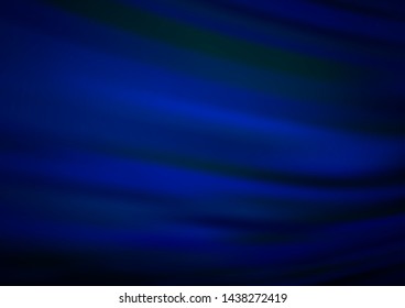 Dark BLUE vector abstract background. An elegant bright illustration with gradient. A new texture for your design.