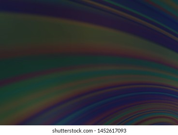 Dark BLUE vector abstract background. Shining colorful illustration in a Brand new style. A completely new design for your business.