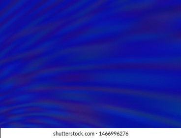 Dark BLUE vector abstract background. An elegant bright illustration with gradient. The template for backgrounds of cell phones.